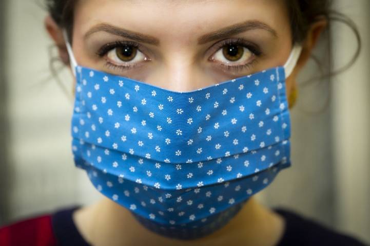 Masque en tissu