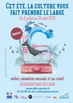 Affiche été culturel