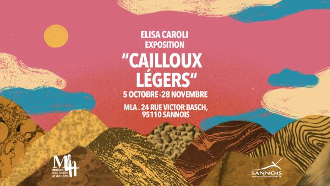 Exposition Cailloux légers