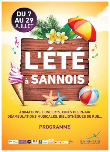 L'été à Sannois