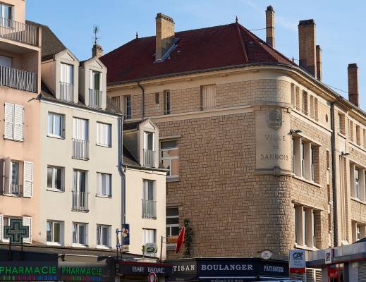 sannois commerces