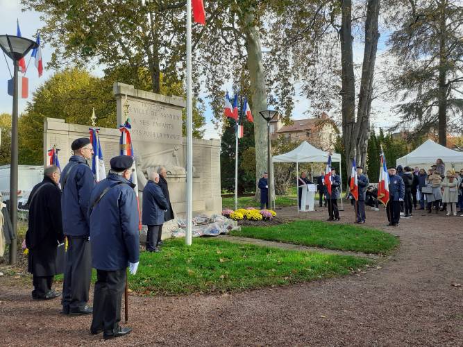 Commémoration 11 novembre
