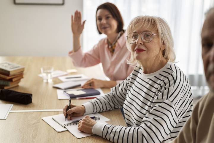 Atelier seniors