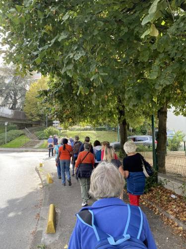 Marche bleue