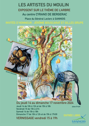 exposition des artistes du moulin