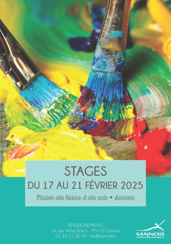 stages MLA février 2025