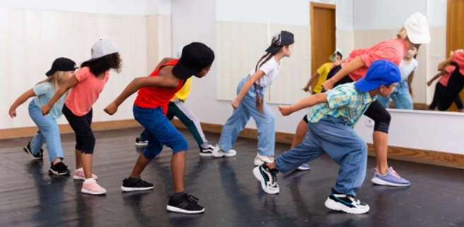 Enfants hip hop