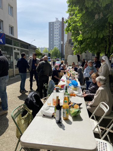 repas de quartier eglise / bel air