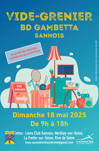 vide grenier 2025