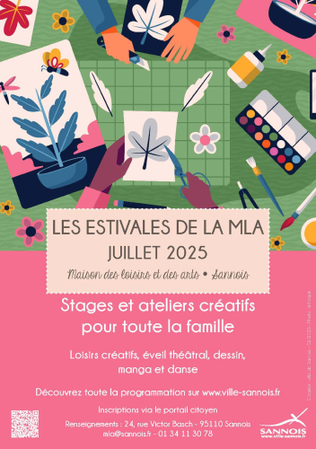 MLA juillet 2025 stages