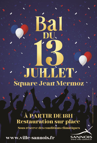 bal 13 juillet