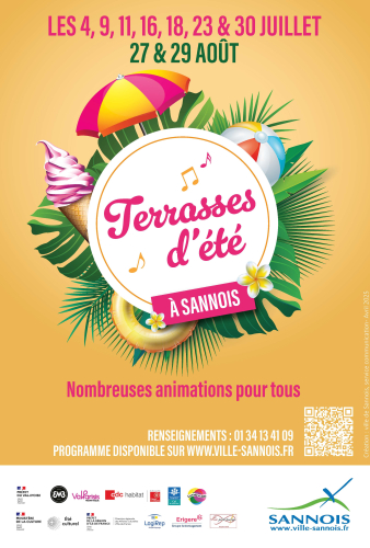 terrasses d'été 2025