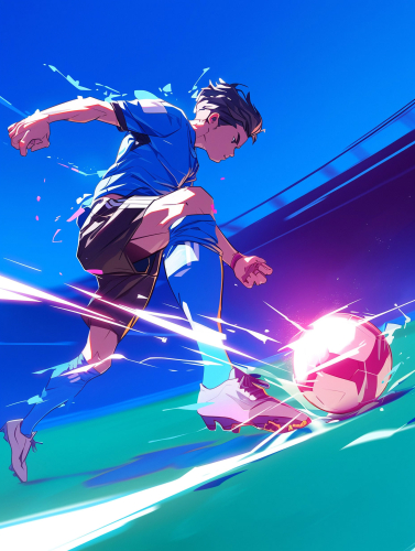 Foot manga