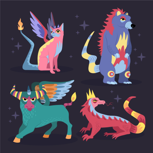 Créatures mythologiques