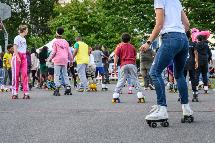 roller dance