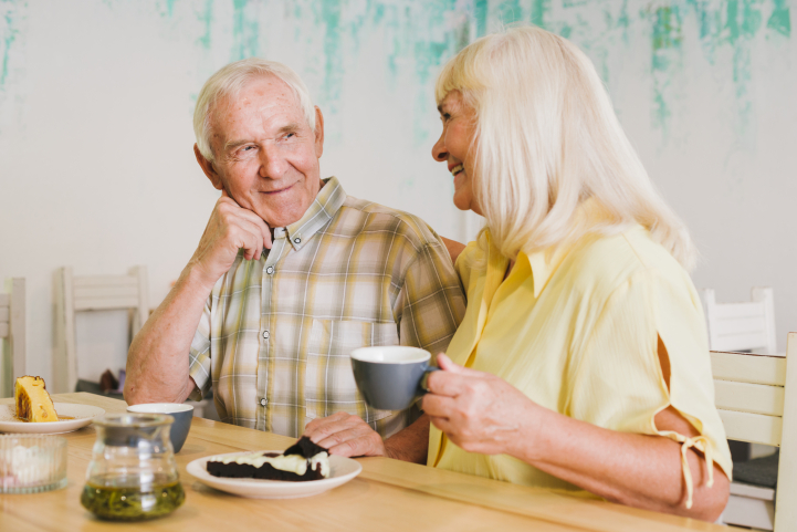 café des seniors