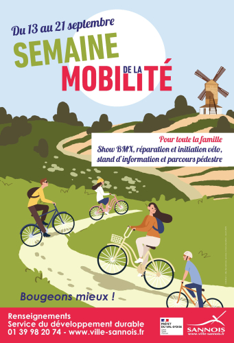 semaine européenne de la mobilité 2025