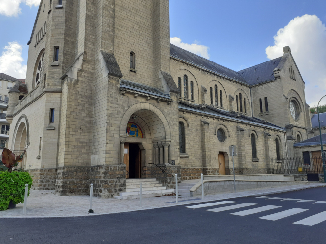 quartier église