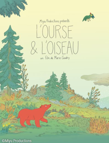 L'ourse et l'oiseau