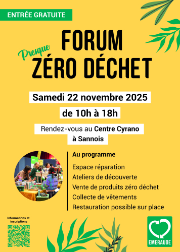 Forum Presque Zéro Déchet
