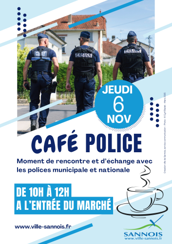 café police novembre
