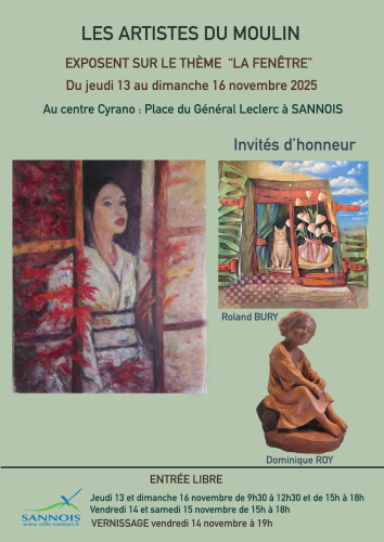 exposition les artistes du moulin