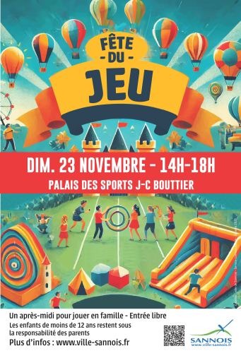 fête du jeu 2025