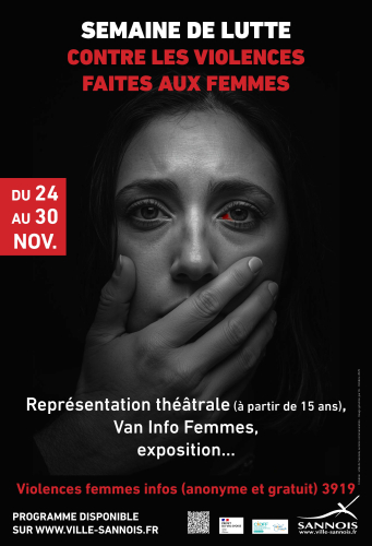 semaine de lutte contre les violences faites aux femmes