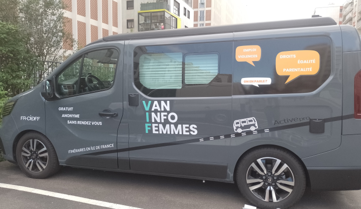 van info femmes