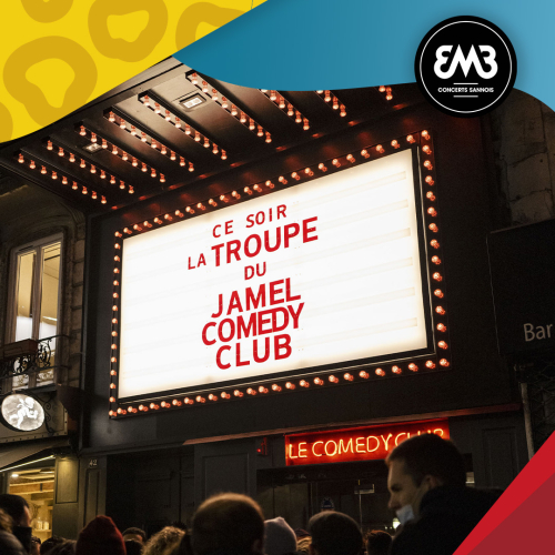 jamel comedie club