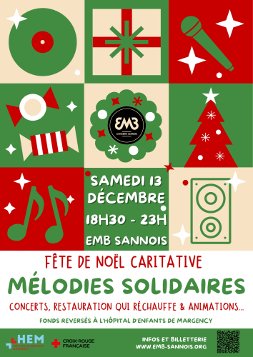 mélodies solidaires EMB