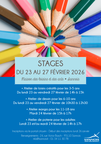 stage MLA février 2026