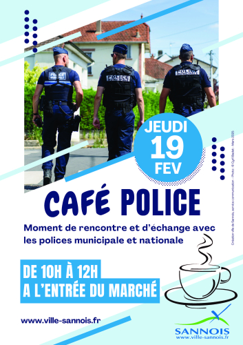 café police février