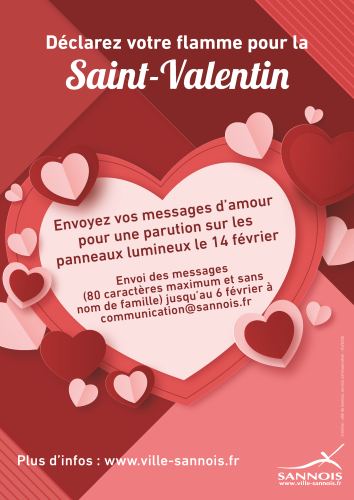 messages saint valentin 2026
