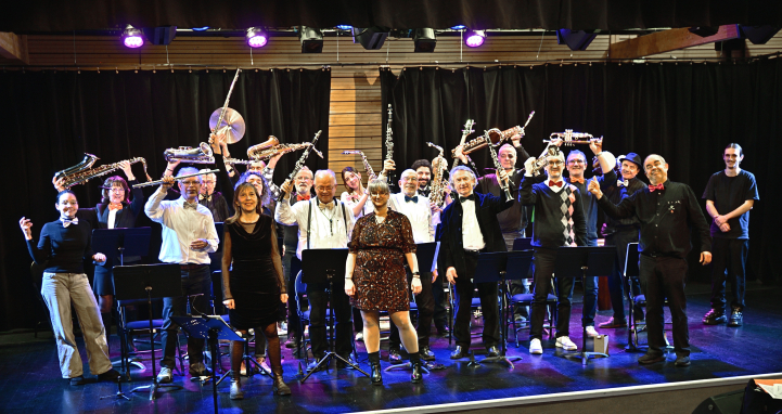 les keep swingin je dis jazz