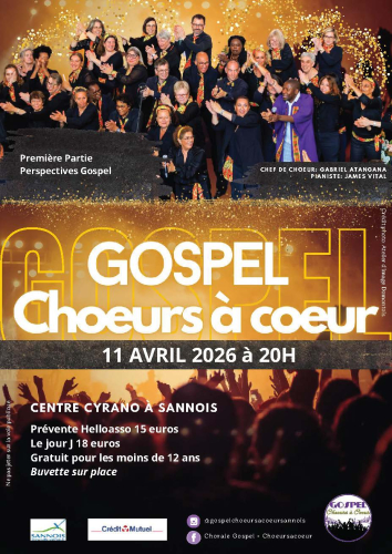 Concert Gospel Chœurs à Cœur