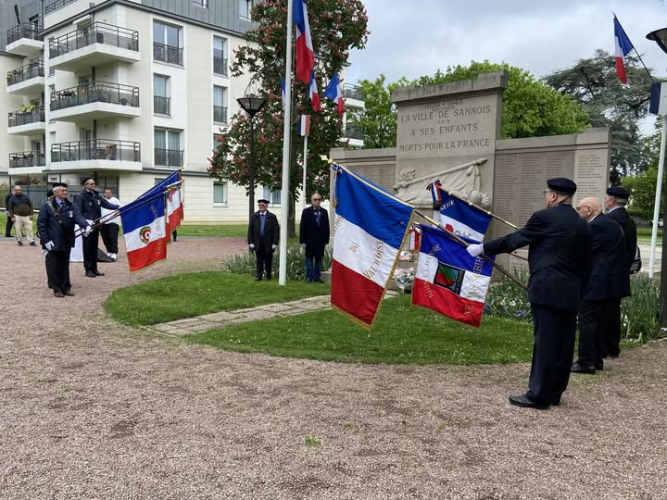 commémoration 8 mai 1945