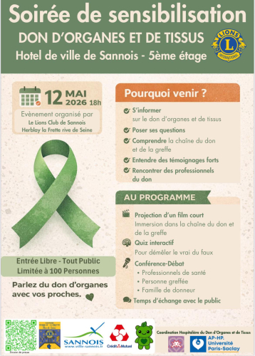 conférence don d'organes