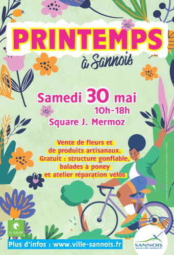 Printemps à Sannois