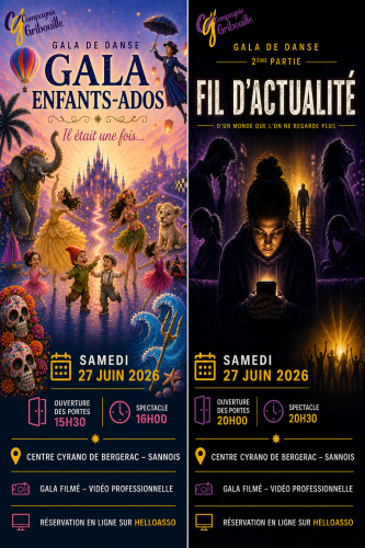 spectacles compagnie gribouille 