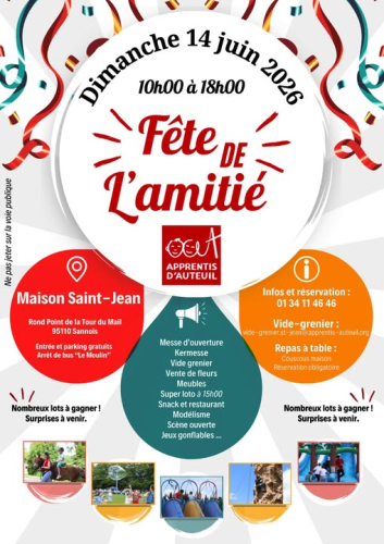 fête de l'amitié 