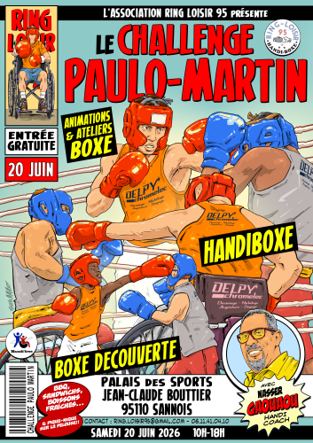 challenge paulo martin