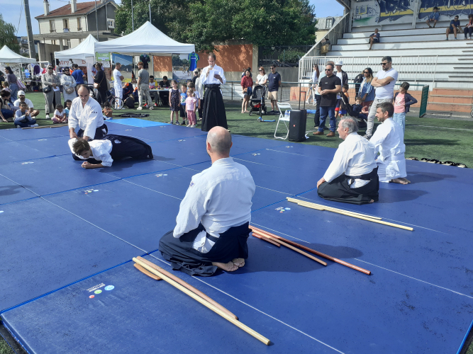 20 ans aikido