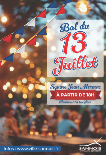 bal du 13 juillet 2026