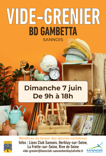vide-grenier 7 juin 2026