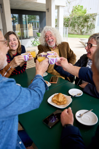 café seniors