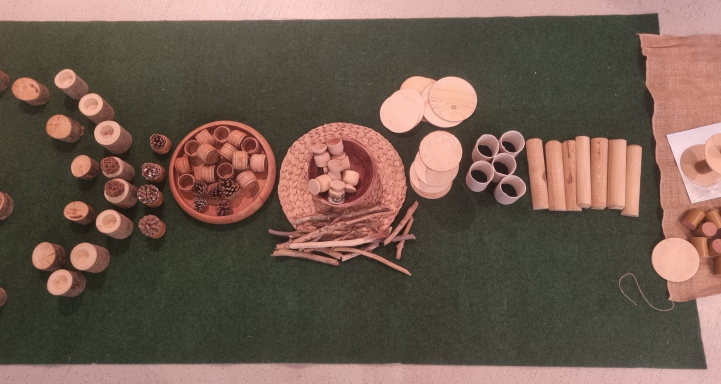 atelier parentalité jouer avec la nature