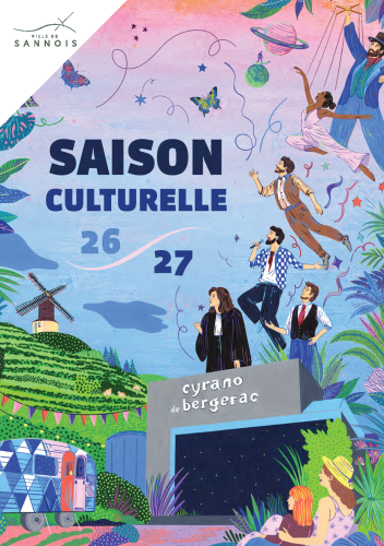 Visuel programme saison culturelle 2026-2027