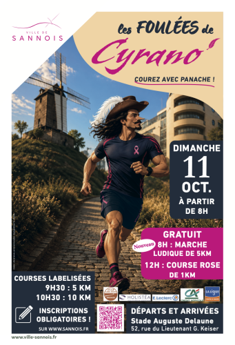 Foulées de Cyrano 2026
