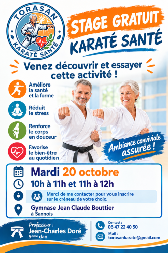 karaté santé
